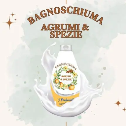Gel de duș AGRUMI SPEZIE 450 ml detergentlarobinet.ro
