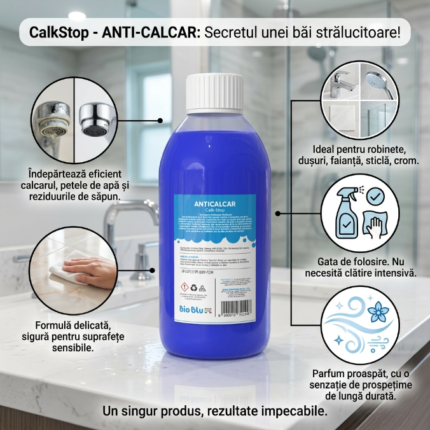 anticalcar 2 in 1 calkstop, kg din categoria anticalcar