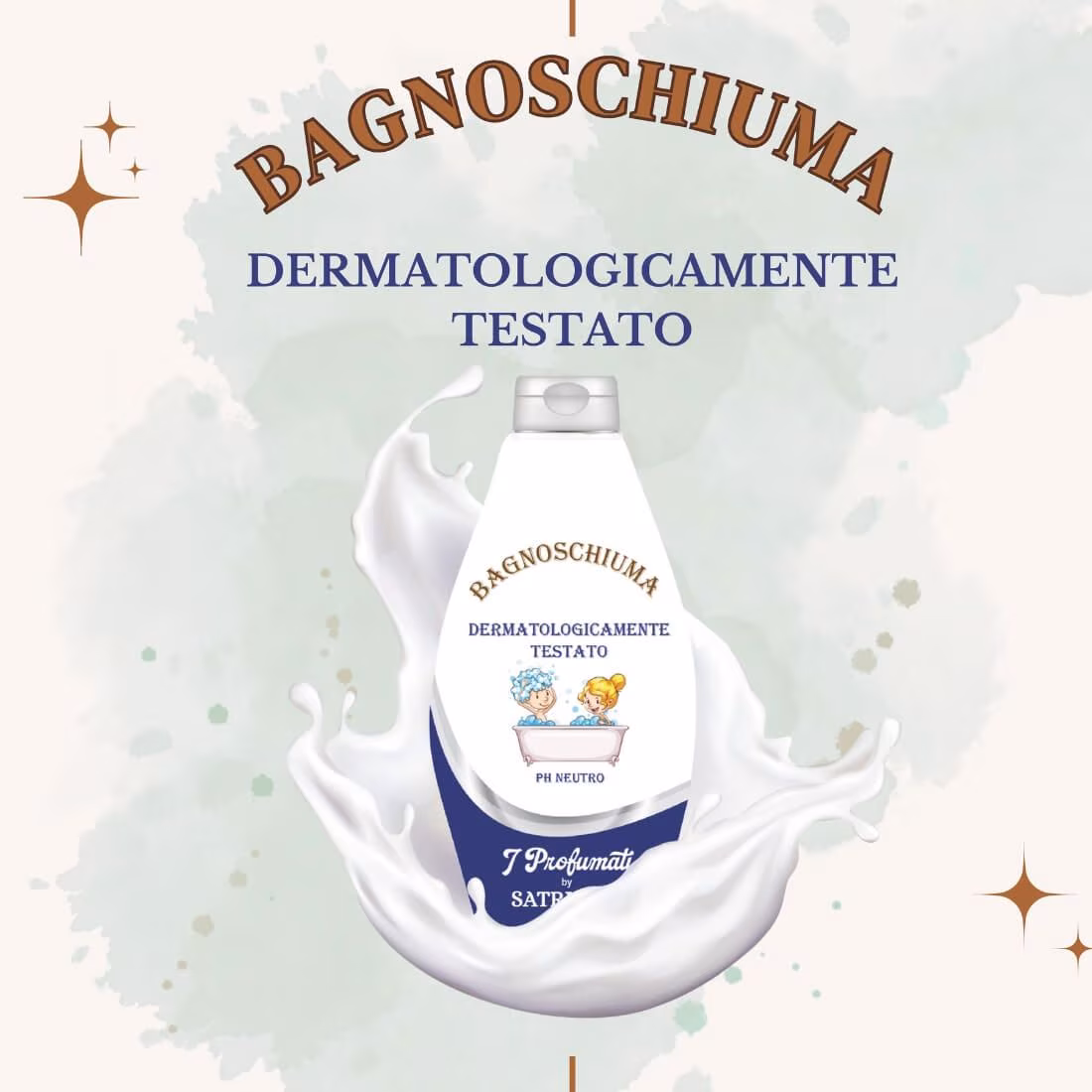 Gel de duș BABY PH NEUTRO 450 ml Gel de duș BABY PH NEUTRO 450 ml detergentlarobinet.ro