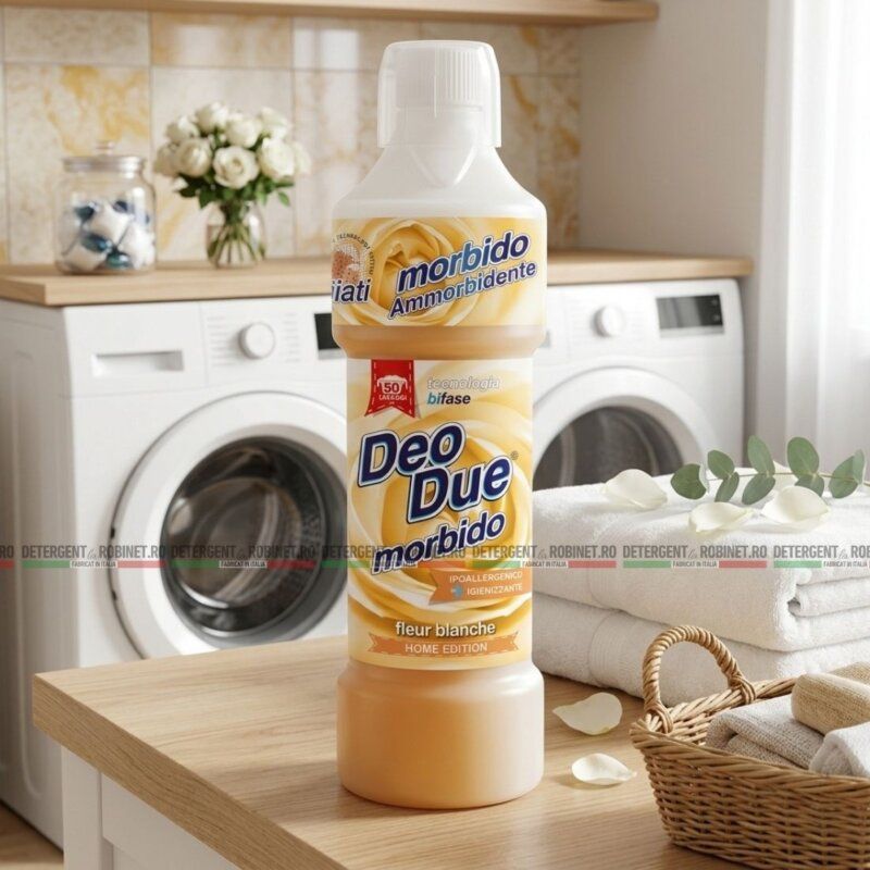 Balsam de rufe Fleur Blanche 1 L detergentlarobinet.ro