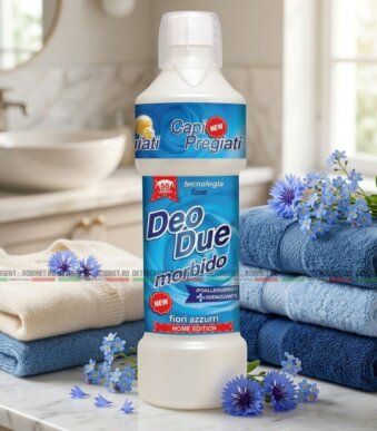 Balsam de rufe Fiori Azzurri 1 L detergentlarobinet.ro