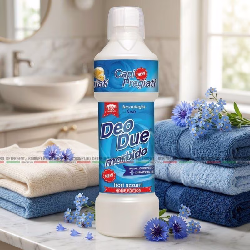 Balsam de rufe Fiori Azzurri 1 L detergentlarobinet.ro