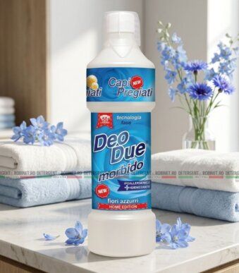 balsam profesional de rufe deo due fiori azzurri din categoria balsamuri de rufe