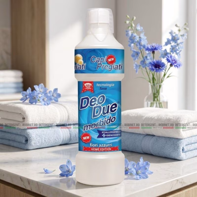 balsam profesional de rufe deo due fiori azzurri din categoria balsamuri de rufe