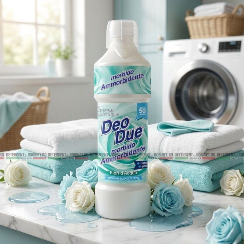 Balsam de rufe Fiori D'Aqua 1 L detergentlarobinet.ro