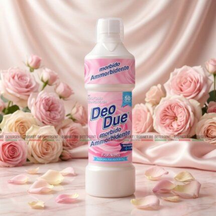 balsam profesional de rufe deo due fiori rosa, 1l din categoria balsamuri de rufe
