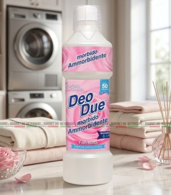 balsam profesional de rufe deo due fiori rosa, 1l din categoria balsamuri de rufe