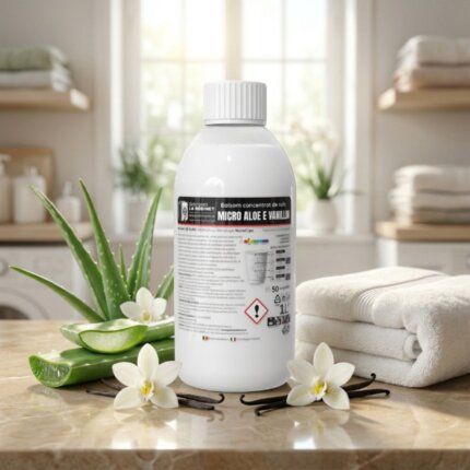 balsam de rufe micro aloe e vanillin nanocaps premium, kg din categoria balsamuri 1 kg