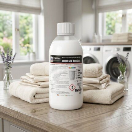 balsam de rufe micro sha nanocaps premium, kg din categoria balsamuri de rufe