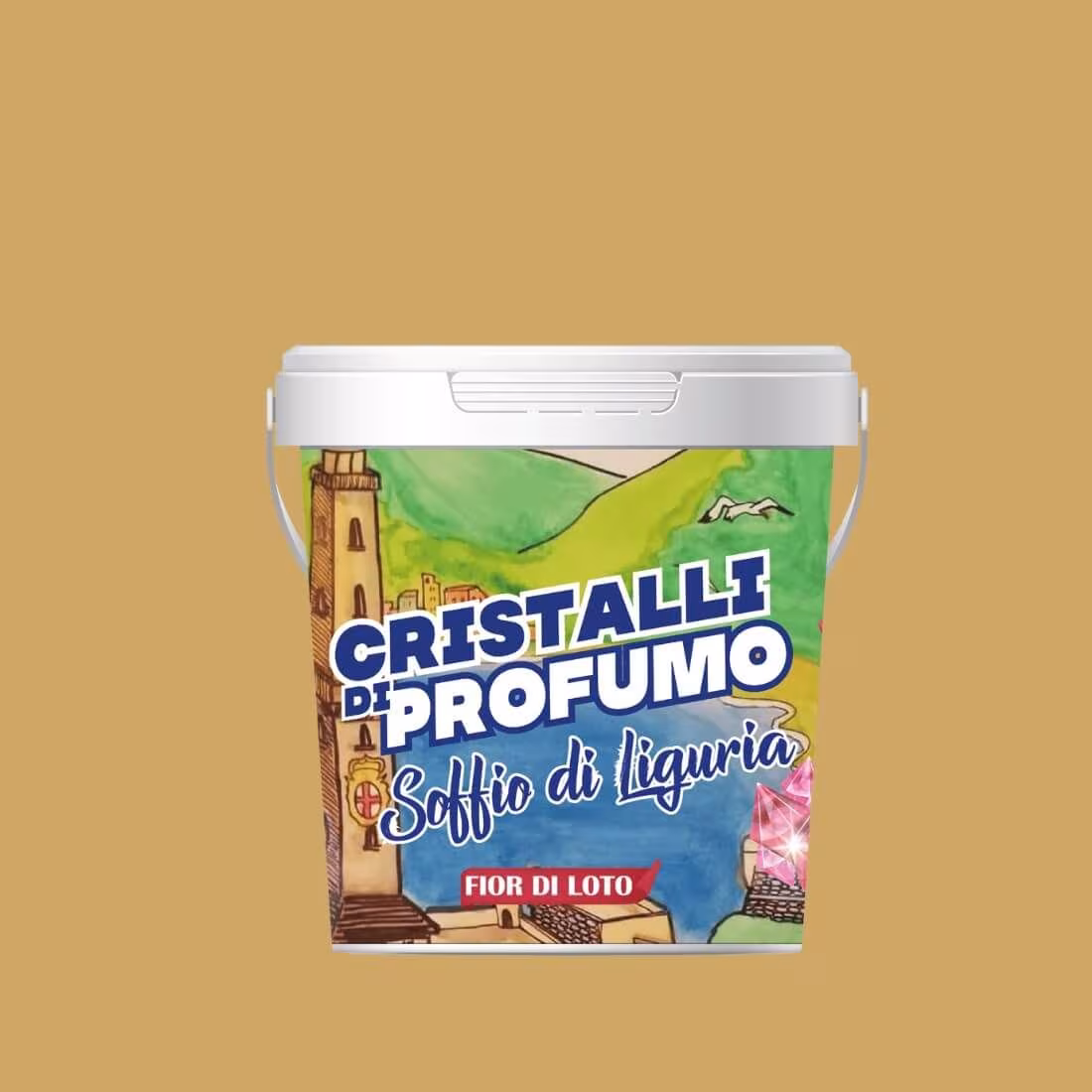 Cristale parfumate Cristale parfumate Soffio di Liguria 1 Kg Cristale parfumate Cristale parfumate Soffio di Liguria 1 Kg detergentlarobinet.ro