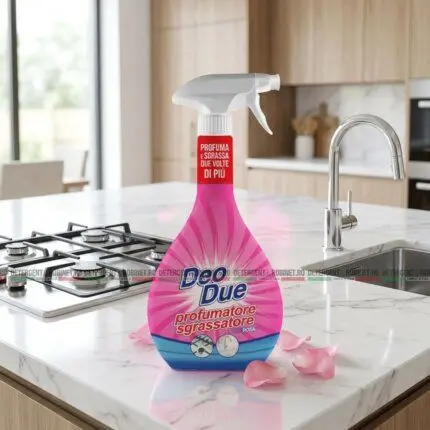 Degresant Degresant parfumat Rosa 600 ml detergentlarobinet.ro