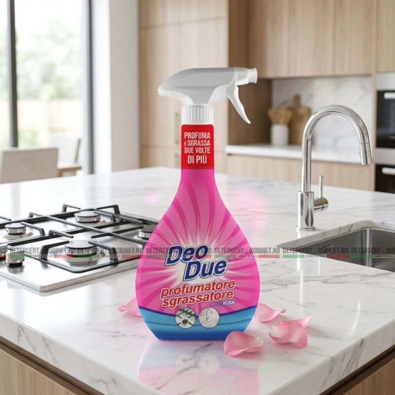 Degresant Degresant parfumat Rosa 600 ml detergentlarobinet.ro
