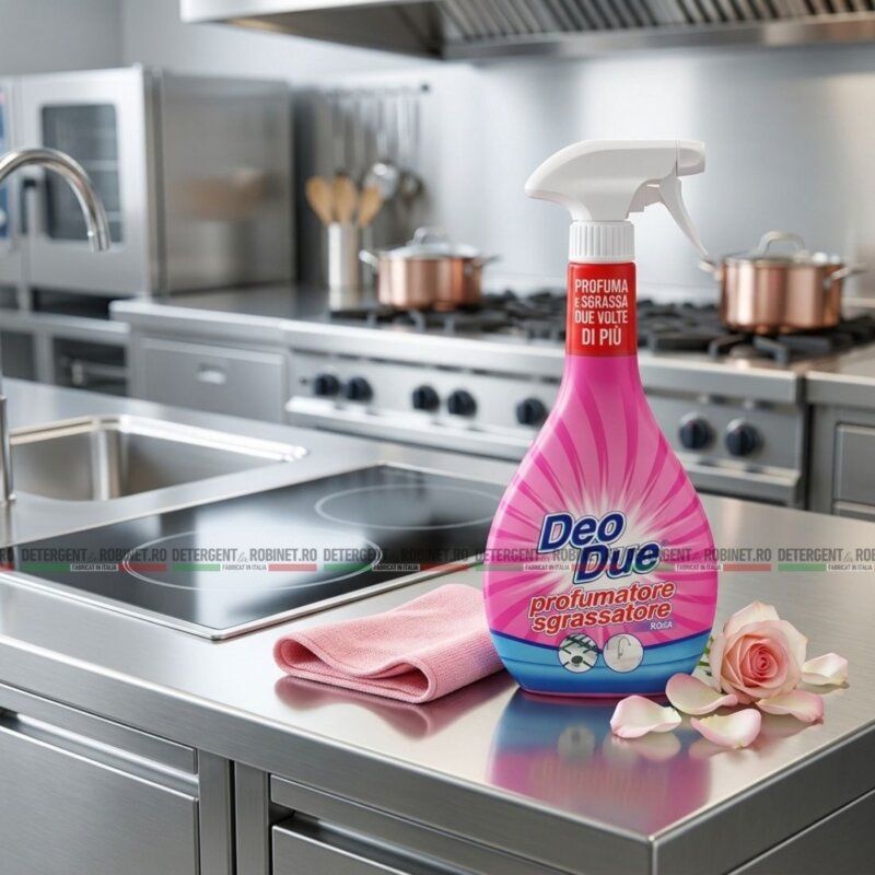 degresant profesional parfumat deo due rosa din categoria degresanti