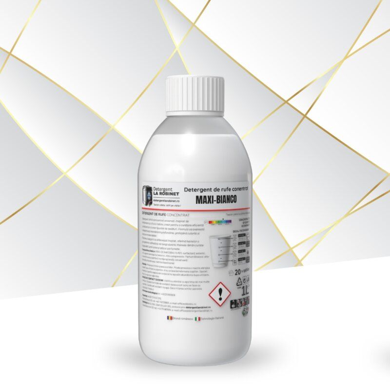 detergent profesional maxi bianco, kg din categoria detergenți de rufe