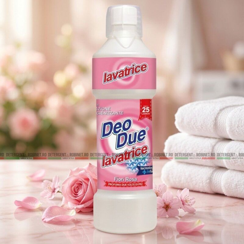 detergent de rufe profesional deo due fiori rosa din categoria detergenți de rufe