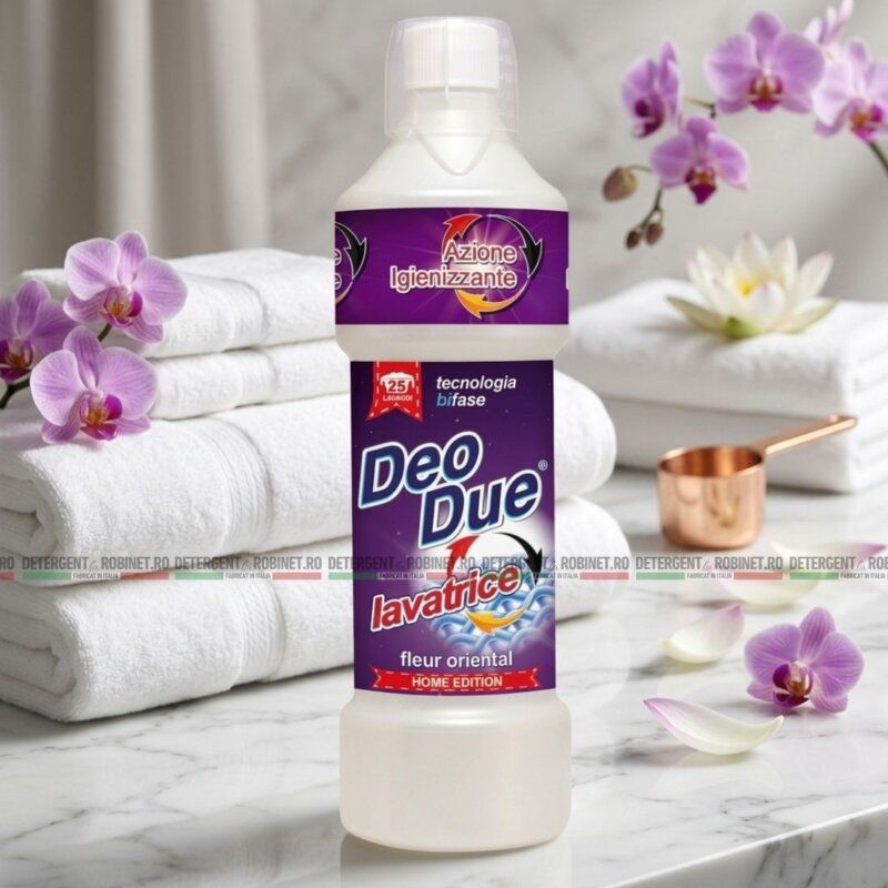 detergent de rufe profesional deo due fleur oriental din categoria detergenți de rufe