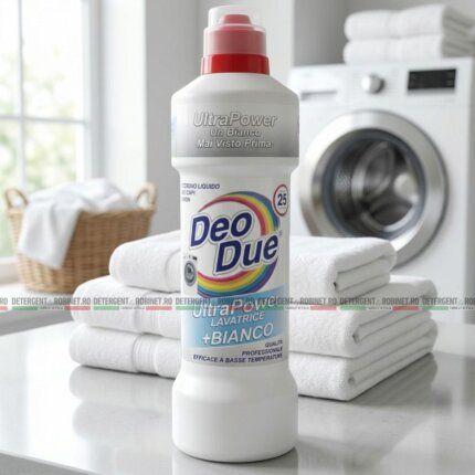 detergent de rufe profesional deo due ultra power+ bianco 1l din categoria detergenți de rufe