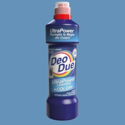 detergent de rufe profesional deo due ultra power+ colori din categoria deo due