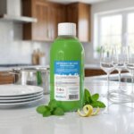 Detergent de vase Profesional BICARBONATO & MENTA, Kg - imagine 2