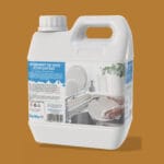Detergent de vase Concentrat ACETO & BICARBONATO, kg - imagine 3