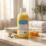 gel de dus latte & miele satricvm, kg din categoria geluri de dus