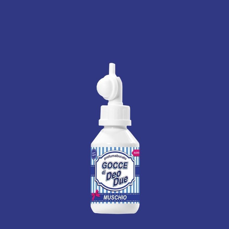 parfum concentrat de rufe deo due gocce muschio 150 ml din categoria esenta parfumata rufe
