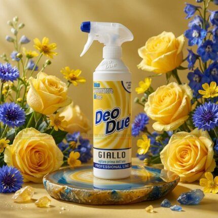odorizant profesional deo due giallo din categoria deo due