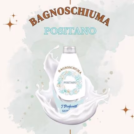 Gel de duș POSITANO 450 ml detergentlarobinet.ro