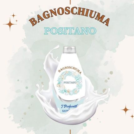 Gel de duș POSITANO 450 ml detergentlarobinet.ro