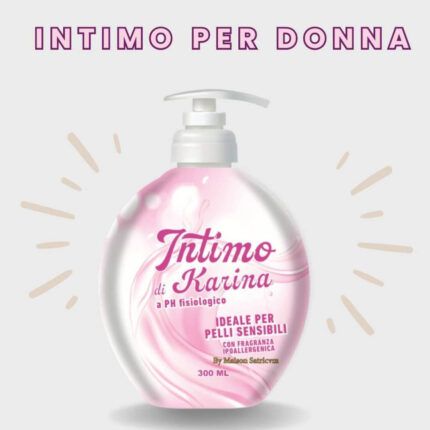 Sapun intimo karina Intimo di Karina DONNA 300 ml detergentlarobinet.ro