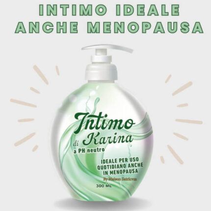 Sapun intimo karina Intimo di Karina a PH Neutro MENOPAUSA 300 ml detergentlarobinet.ro