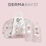 Baby Kit B - DermaRays set gel de duș și șampon 500 ml pentru copii