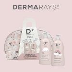 Baby Kit B - DermaRays set gel de duș și șampon 500 ml pentru copii