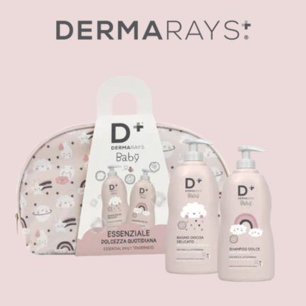 Baby Kit B - DermaRays set gel de duș și șampon 500 ml pentru copii