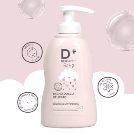 Gel de duș - Baby 200 ml detergentlarobinet.ro