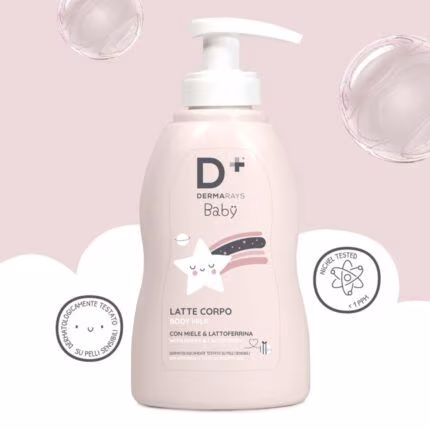 Lapte corp dermarays Lapte corp 200 ml detergentlarobinet.ro