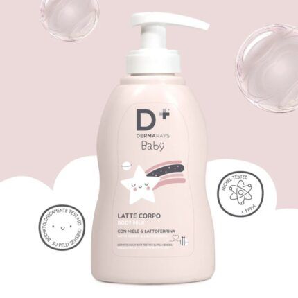 lapte de corp 200 ml- dermarays baby din categoria dermarays baby