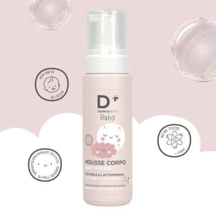 Spumă pentru corp Spumă corp 180 ml detergentlarobinet.ro