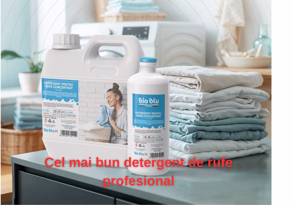cel mai bun detergent de rufe profesional vrac