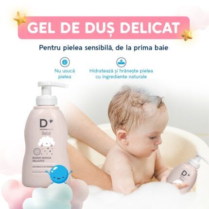 gel de duș - dermarays baby din categoria dermarays baby