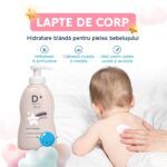 lapte de corp 200 ml- dermarays baby din categoria dermarays baby