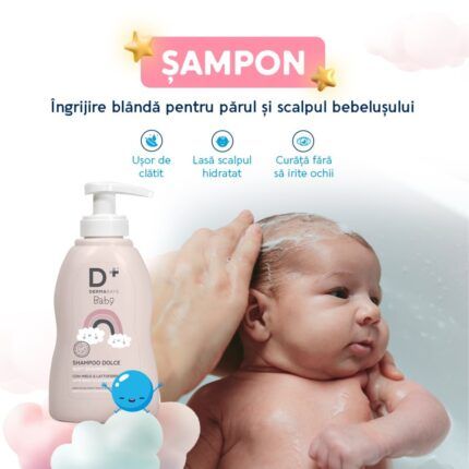 Șampon - dermarays baby din categoria dermarays baby