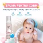 spumă pentru corp 180 ml- dermarays baby din categoria dermarays baby