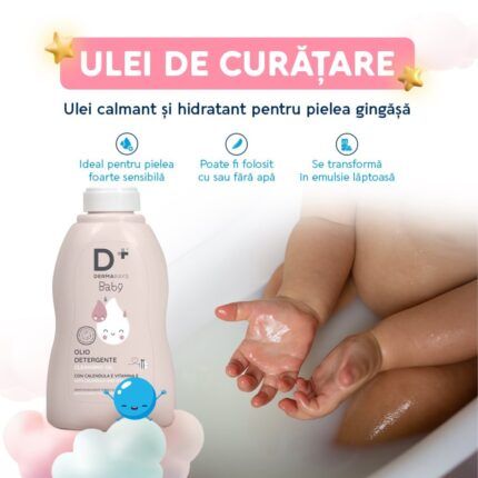 ulei de curățare 200 ml- dermarays baby din categoria dermarays baby