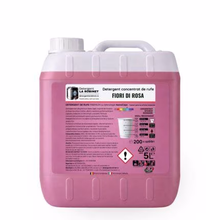 detergent fiori di rosa profesional nanocaps, 5 kg din categoria detergenți de rufe