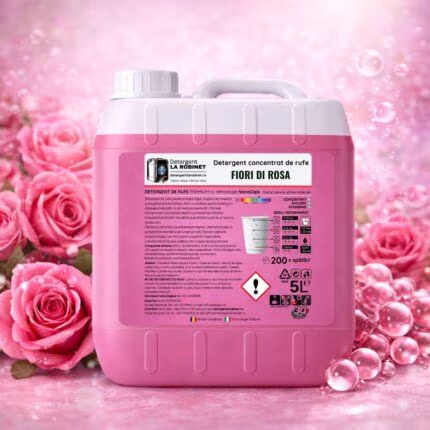 Detergent de rufe Fiori di Rosa NanoCaps 5 Kg detergentlarobinet.ro