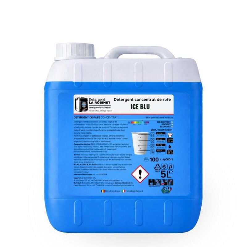 detergent pentru rufe ice blu, 5 kg din categoria detergenți de rufe