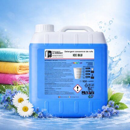 detergent pentru rufe ice blu, 5 kg din categoria detergenți de rufe