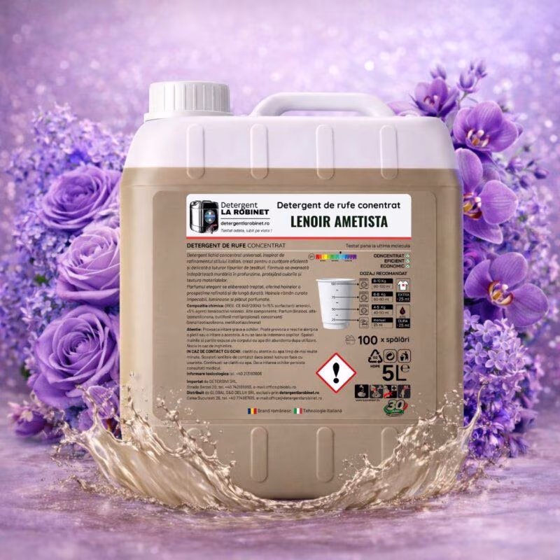 Detergent de rufe LENOIR AMETISTA 5 Kg detergentlarobinet.ro