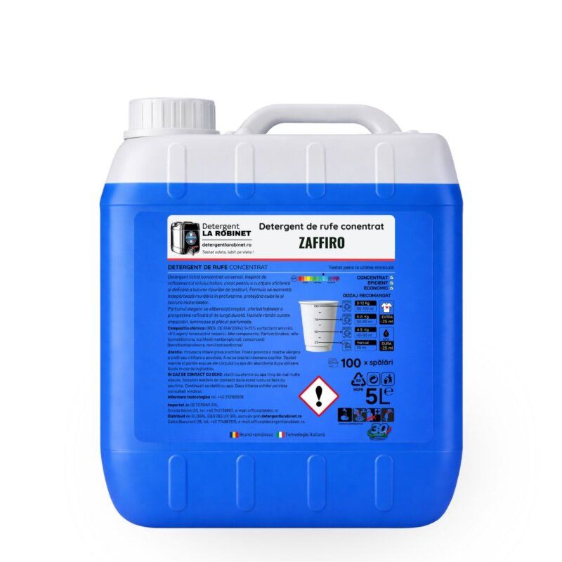 detergent pentru rufe zaffiro, 5 kg din categoria detergenți de rufe